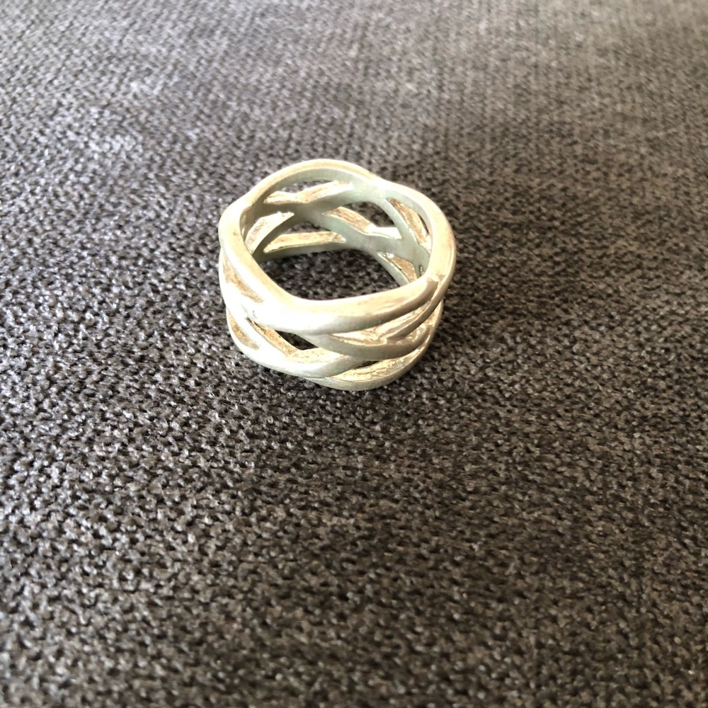 Silver ring - Picture 3 of 4